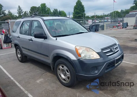 2006 Honda Cr-V Lx z USA, uszkodzony, nr VIN JHLRD68506C001724